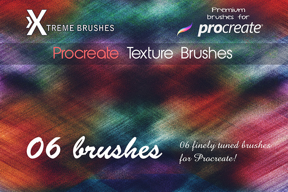 Procreate Textured Brushes in Add-Ons - product preview 2