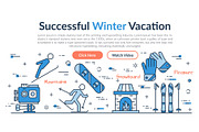 Web site header - Successful Winter