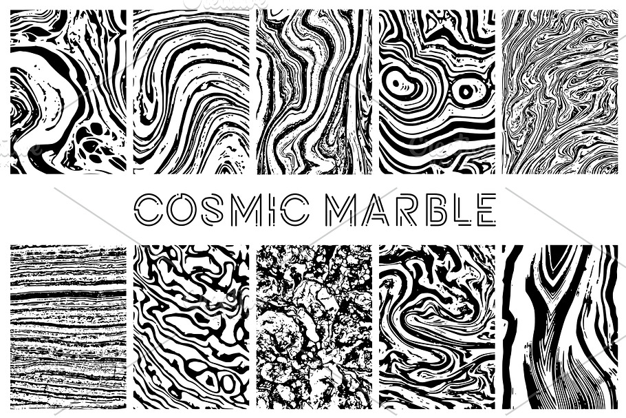 Cosmic marble in Textures - product preview 8