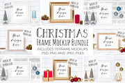 Frame Mockup Bundle - Christmas