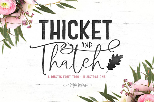 Thicket & Thatch | Rustic Kit