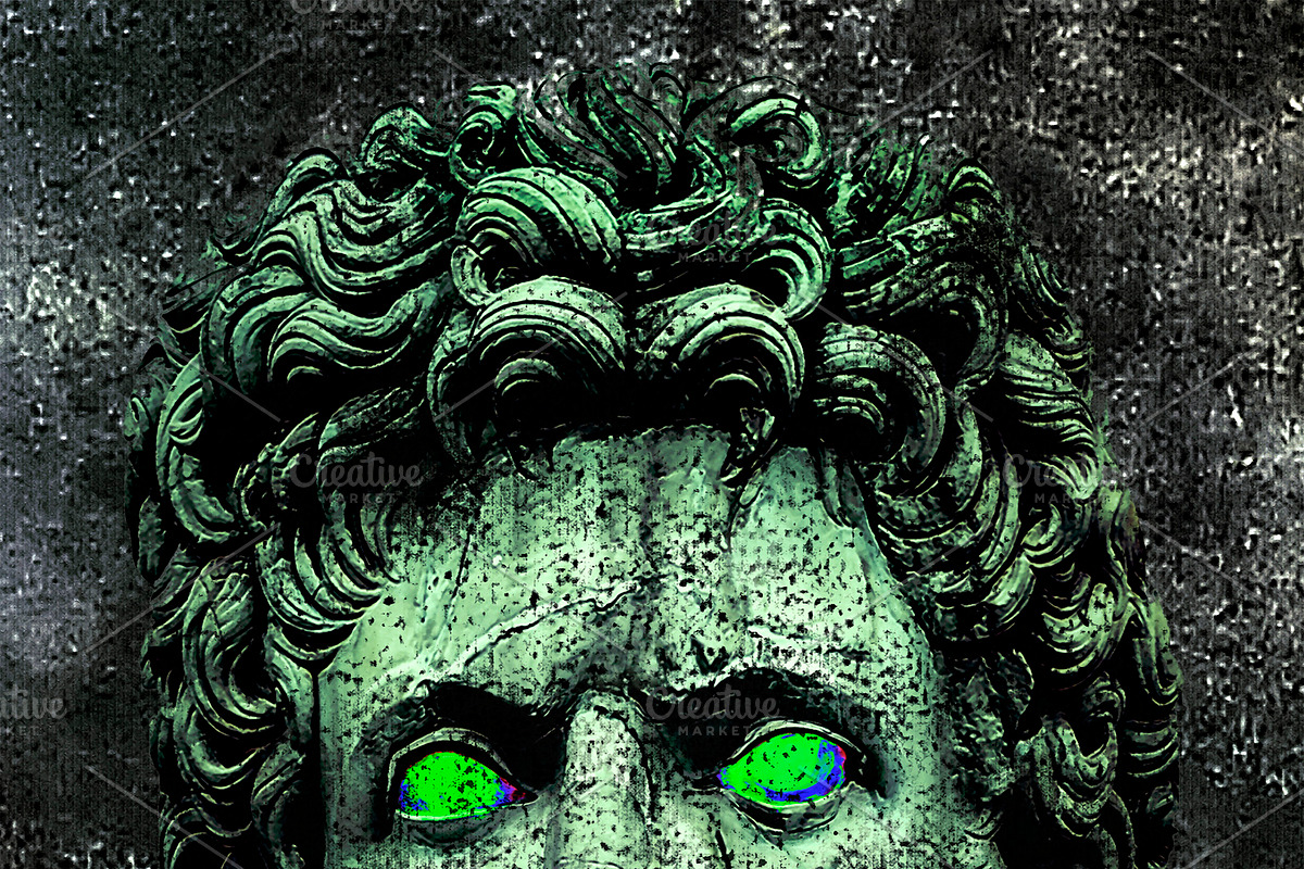 Angry Caesar Augustus Photo Manipula in Illustrations - product preview 8