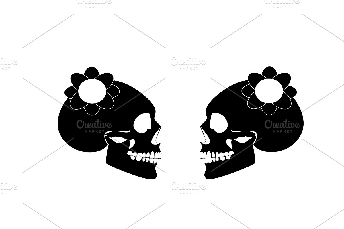 Lesbian marriage wedding couple, sku in Graphics - product preview 8