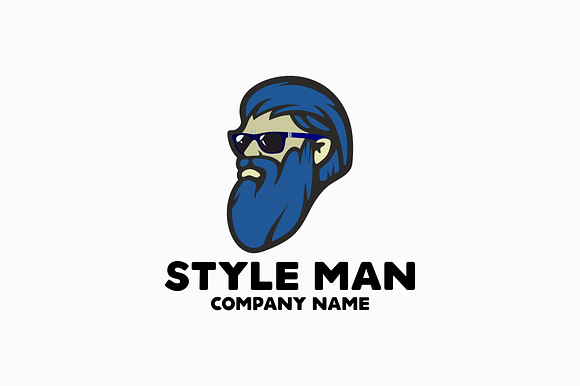 Style Man Logo in Logo Templates - product preview 1