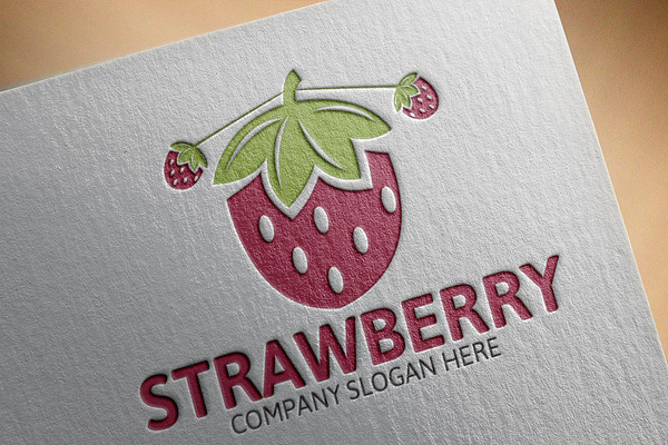 Strawberry Logo