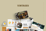 Vintages  - Google Slide Template