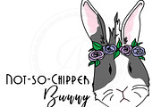 No-So-Chipper Bunny