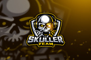 Skuller Team - Mascot & Esport Logo