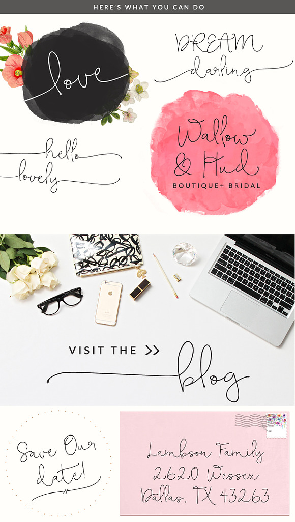 Bellwethers Font in Cute Fonts - product preview 3
