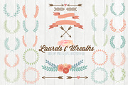Laurels and Wreaths
