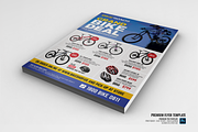Bicycle Sale Promo Flyer