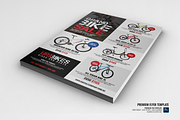 Bicycle Shop Promo Flyer