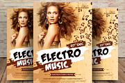 Electro Music Flyer
