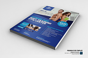 Gym Fitness Promotional Flyer