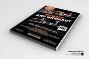 Fitness Workout Flyer Design