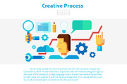 Creative process illustration