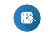 Number theory icon