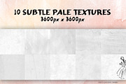 10 Pale Subtle Textures