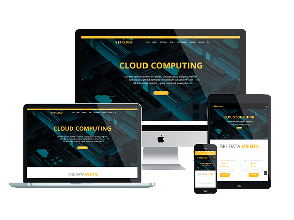 ET Cloud – WordPress Hosting Theme in WordPress Business Themes - product preview 1