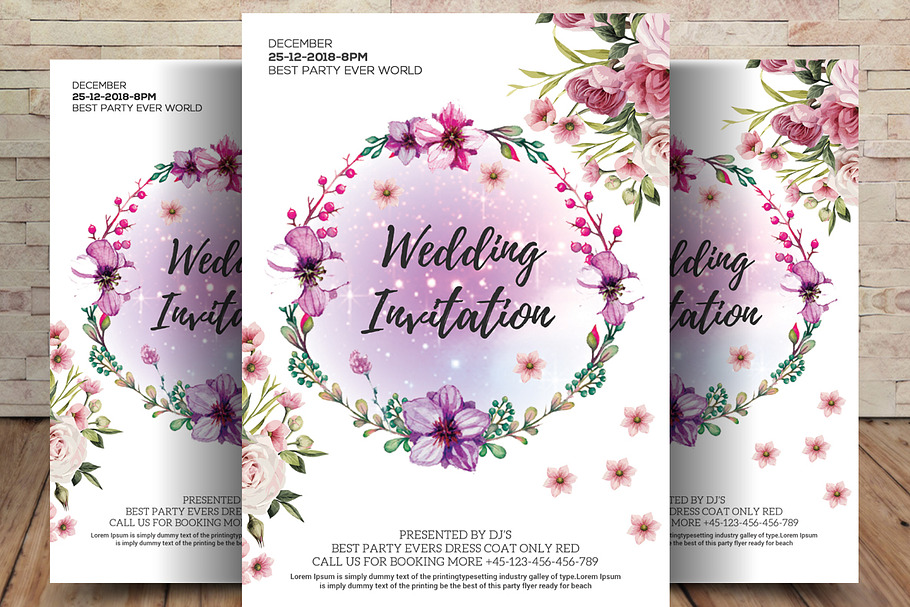 Coming Soon - Wedding Party in Wedding Templates - product preview 8