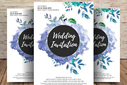 Wedding Watercolor Invitations