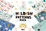 Childish patterns pack vol. 4