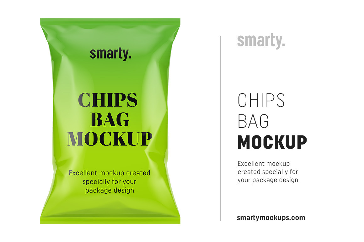 Download Chips Bag Mockup | Creative Product Mockups ~ Creative Market