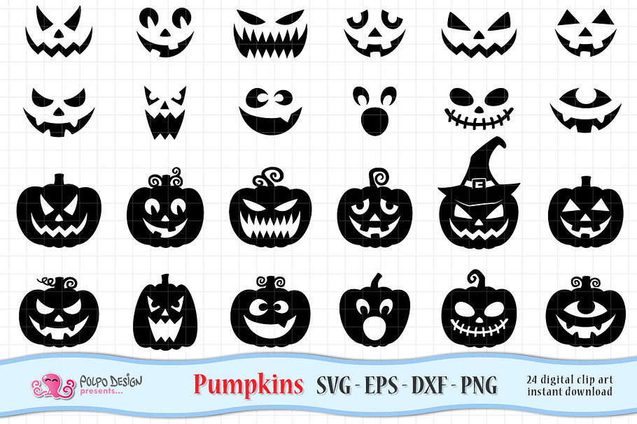 Pumpkins SVG