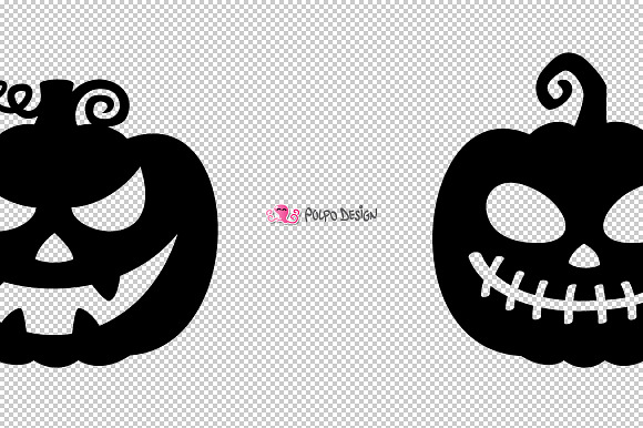 Pumpkins SVG in Objects - product preview 2