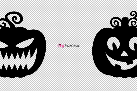 Pumpkins SVG in Objects - product preview 3