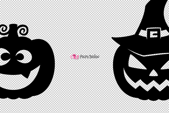Pumpkins SVG in Objects - product preview 4