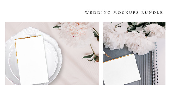 PEONIES VINTAGE. MOCKUPS. in Product Mockups - product preview 2