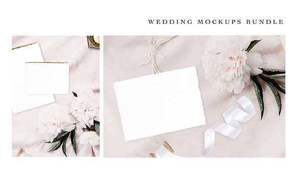 PEONIES VINTAGE. MOCKUPS. in Product Mockups - product preview 6