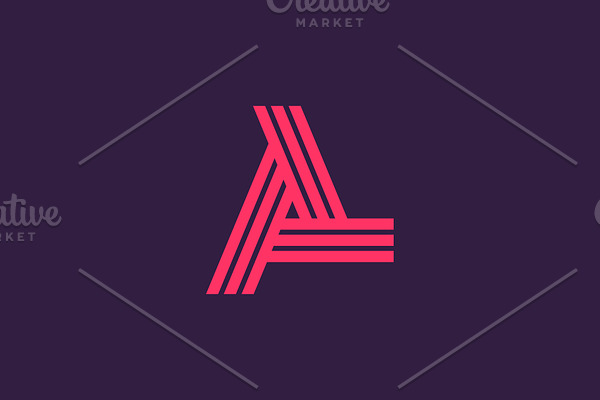 Aventa - Letter A Logo
