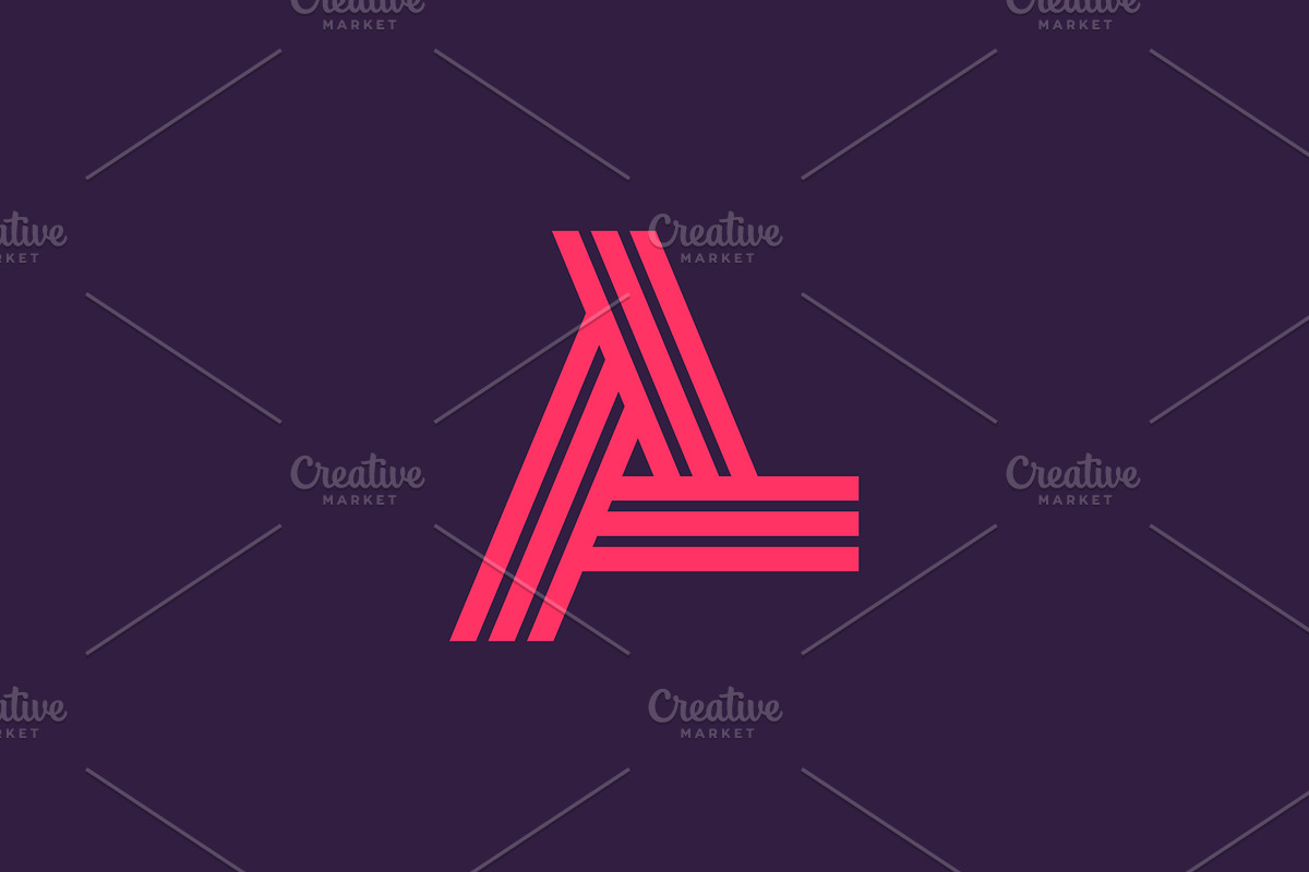 Aventa - Letter A Logo in Logo Templates - product preview 8
