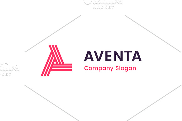 Aventa - Letter A Logo in Logo Templates - product preview 1