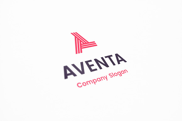 Aventa - Letter A Logo in Logo Templates - product preview 2