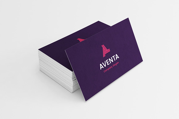 Aventa - Letter A Logo in Logo Templates - product preview 4
