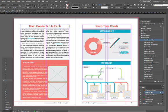 Science Textbook in Magazine Templates - product preview 11