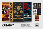 Karaoke Flyer Bundle V1