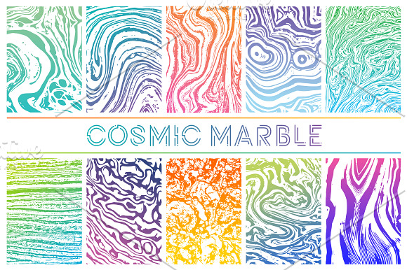 Cosmic marble in Textures - product preview 1