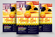 Beauty Spa Ad Poster Template