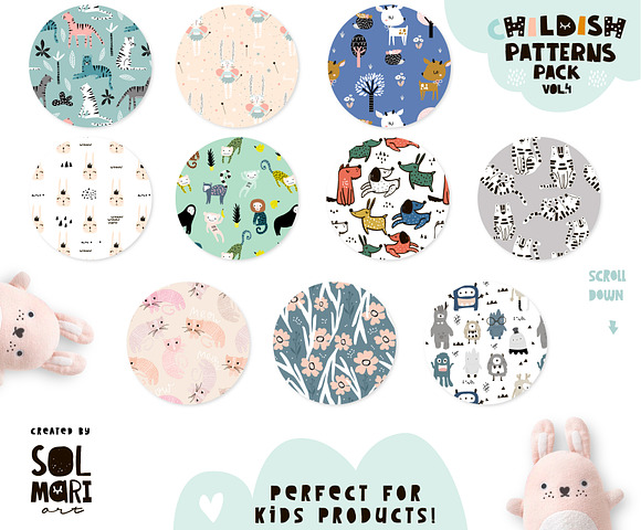 Childish patterns pack vol. 4 in Patterns - product preview 4