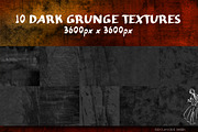 10 Dark Grunge Textures