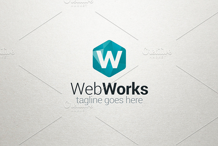 W Logo - Web Works