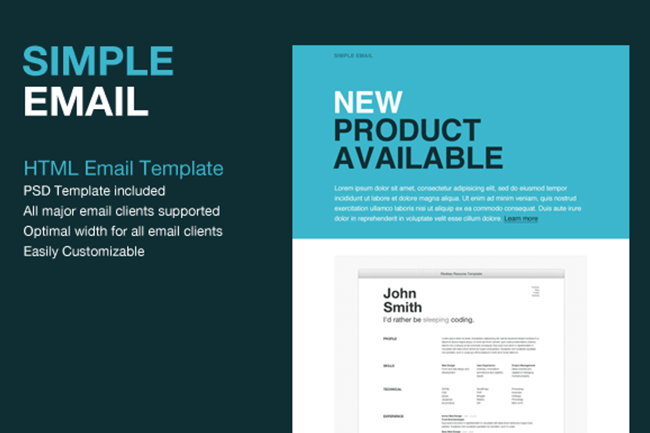 Email Bundle in Templates - product preview 8