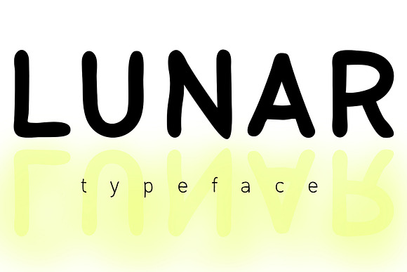 Lunar in Comic Sans Fonts - product preview 6