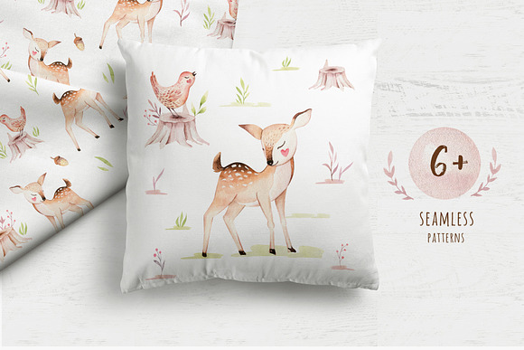 Woodland party III in Illustrations - product preview 5