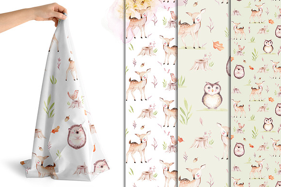 Woodland party III in Illustrations - product preview 6