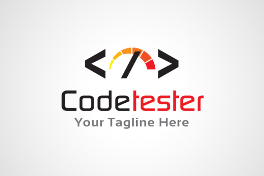 Code Tester Logo Template